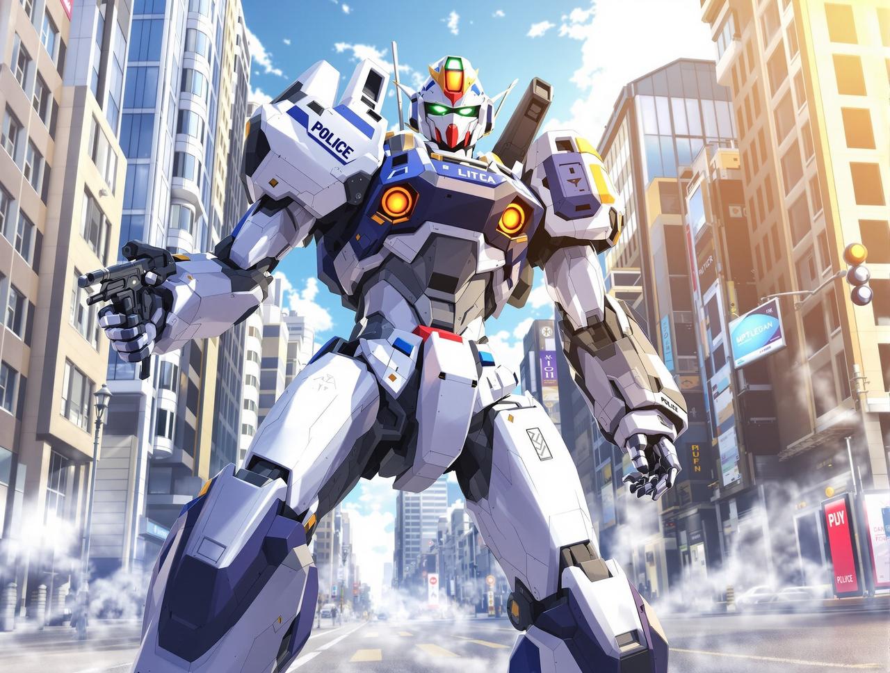 jm漫画 机动警察 Patlabor